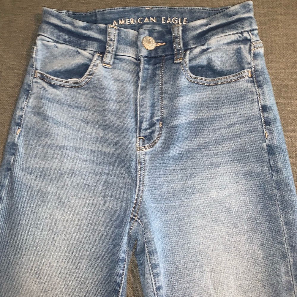 AE NE(X)T LEVEL CURVY HIGH WAISTED JEGGINGS